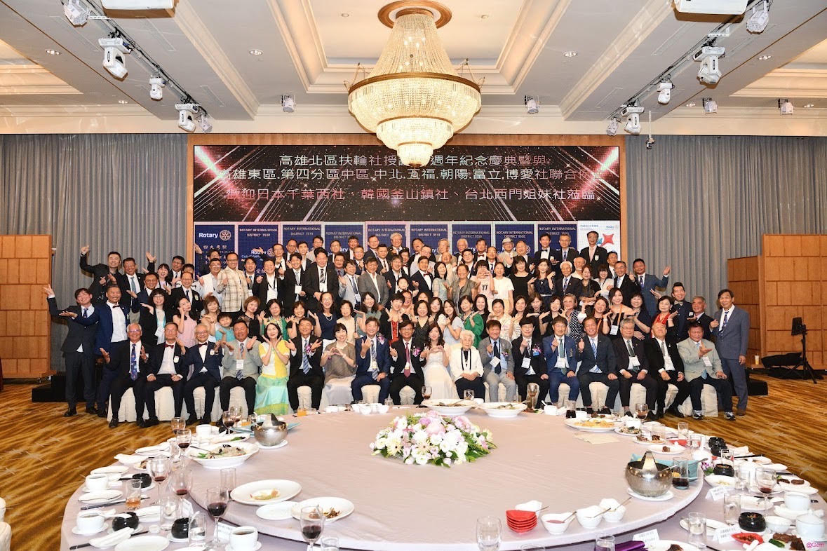2025年6月22日
台湾高雄北区ロータリークラブ創立49周年記念式典